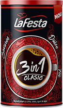 La Festa 3 in 1 Round Can 230g