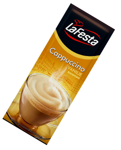 La Festa Cappuccino Vanilla